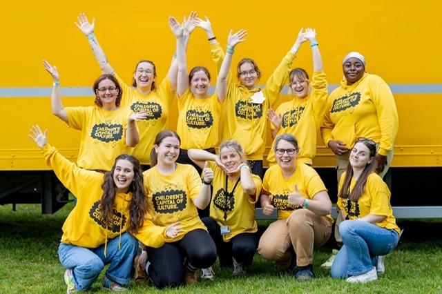 About Us group photo