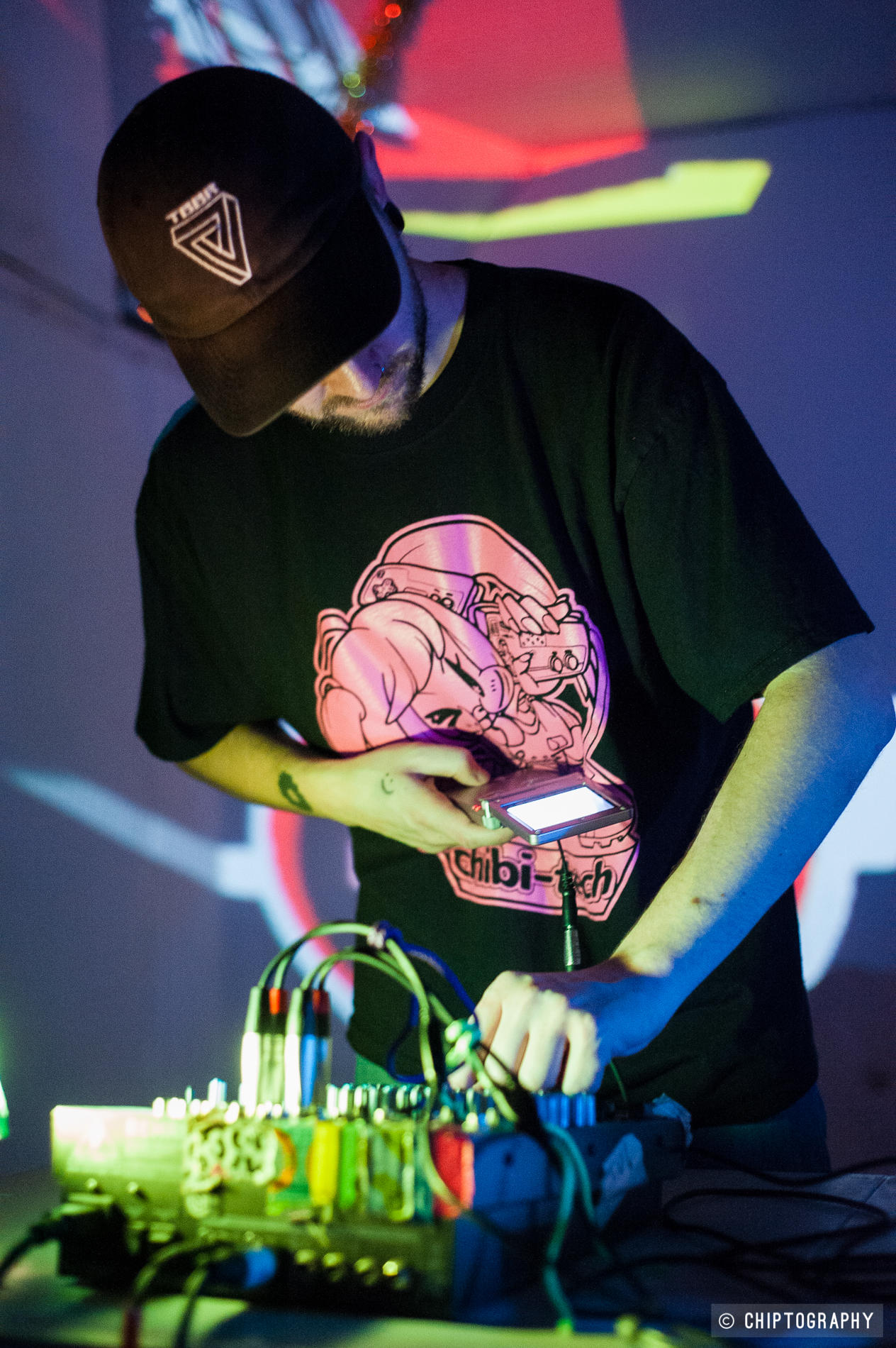 HarleyLikesMusic doing his thing