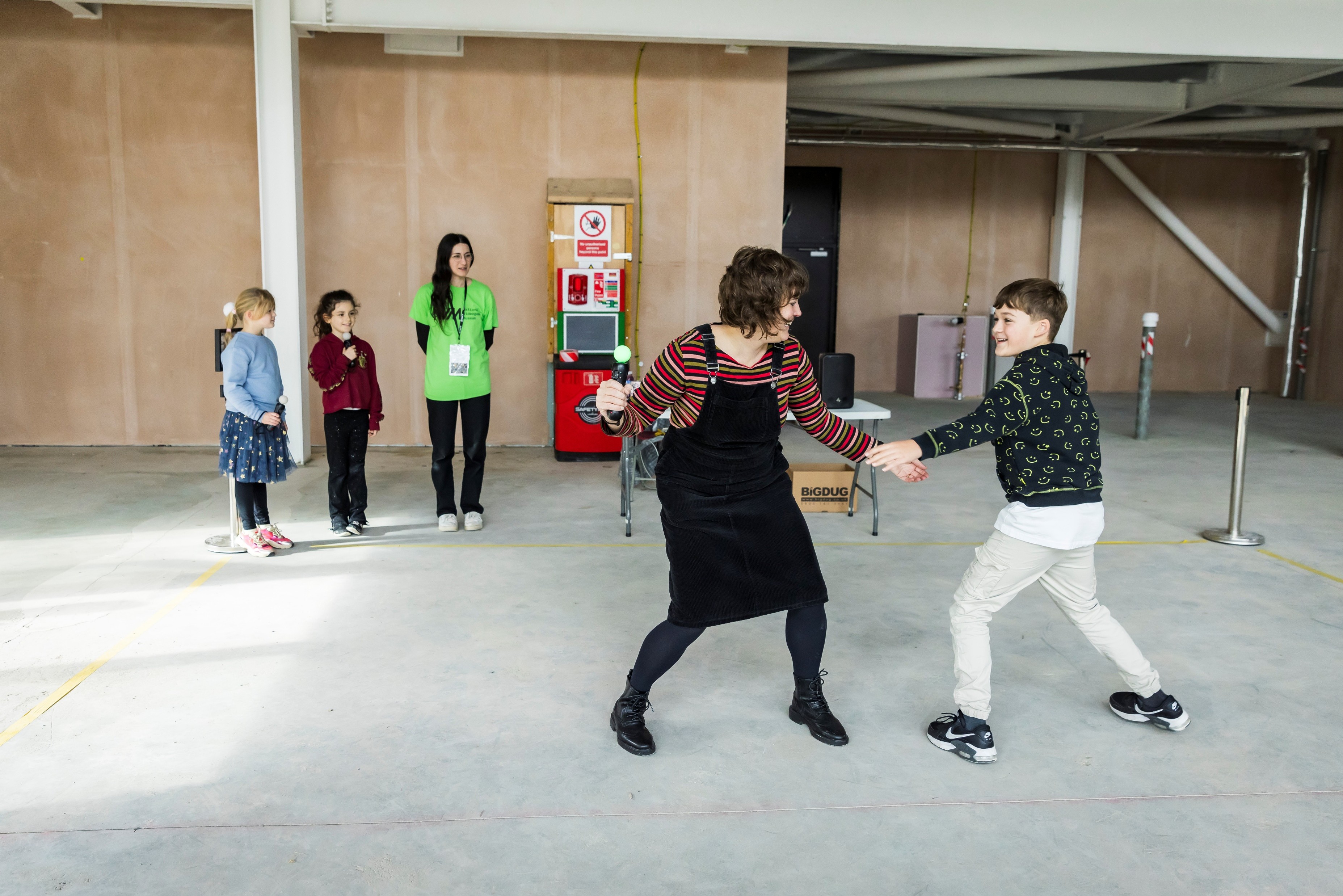 An interactive activity