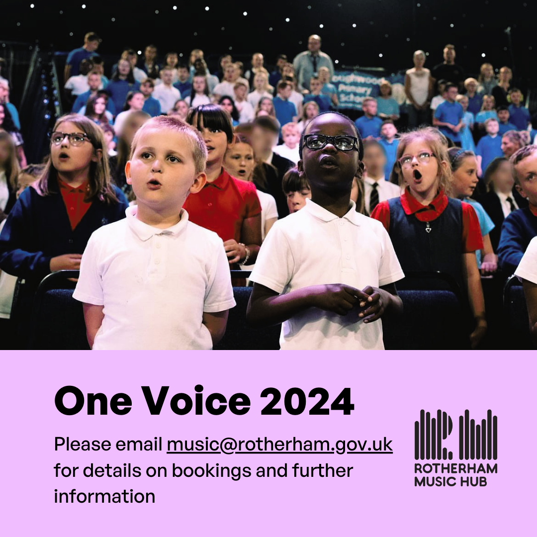 One Voice 2024 call out