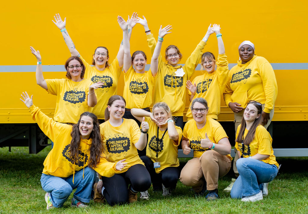 A group of CCoC members posing for the camera.