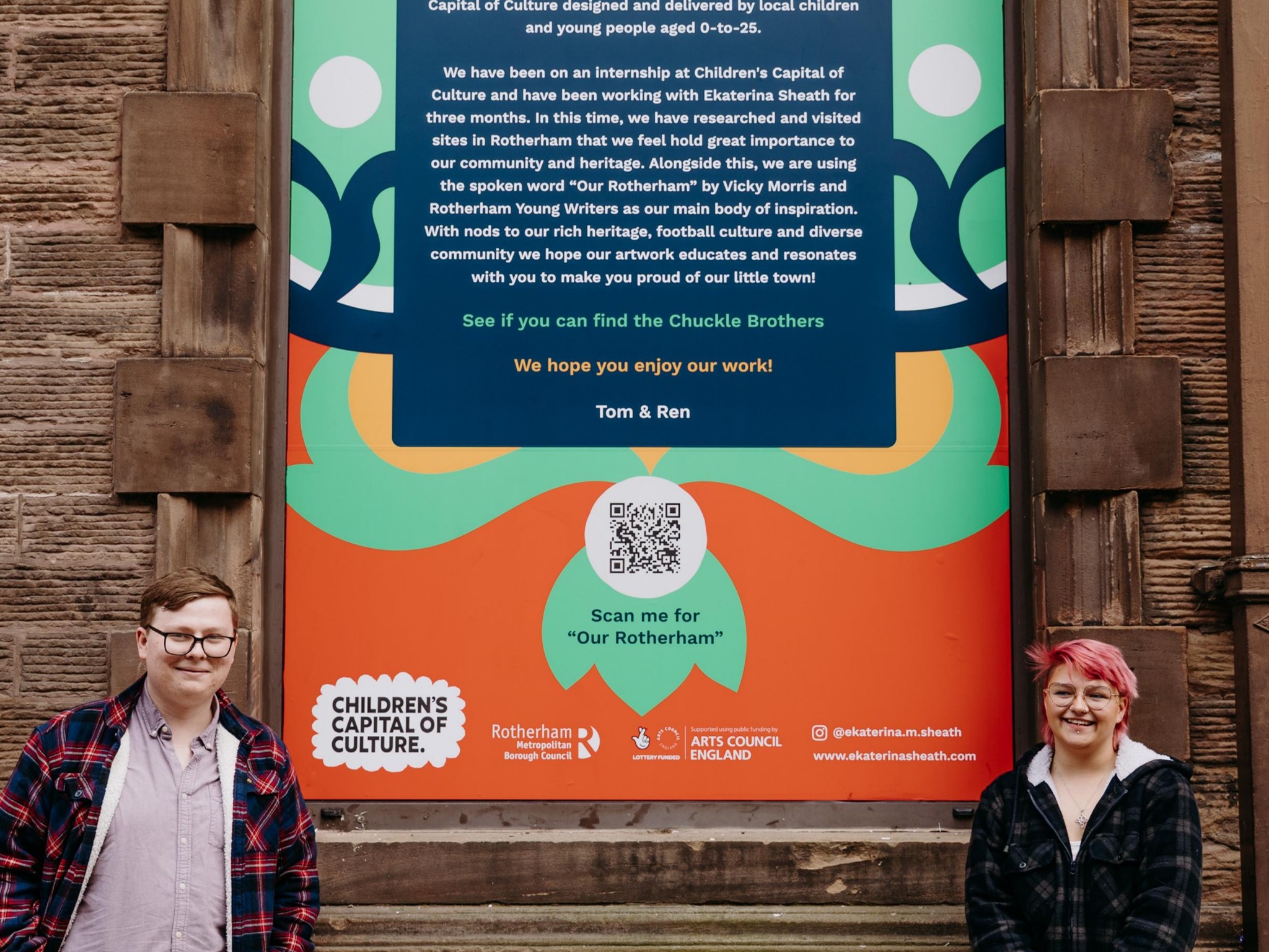 Tom Russell and Ren May