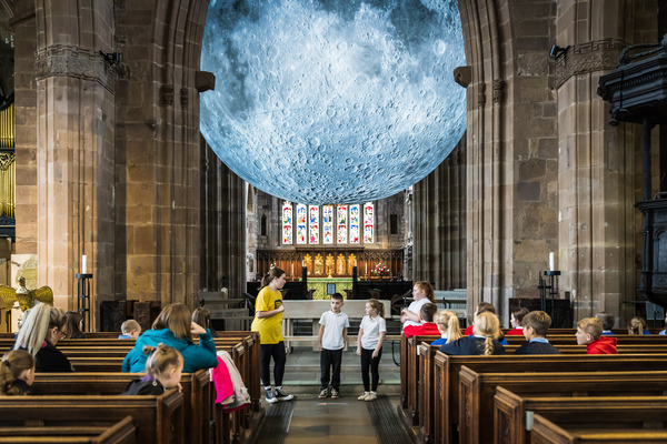 An event taking place at Rotherham Minster.