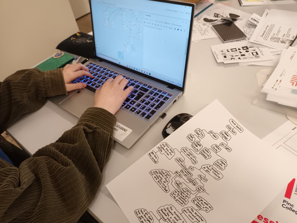 Twine games design workshop