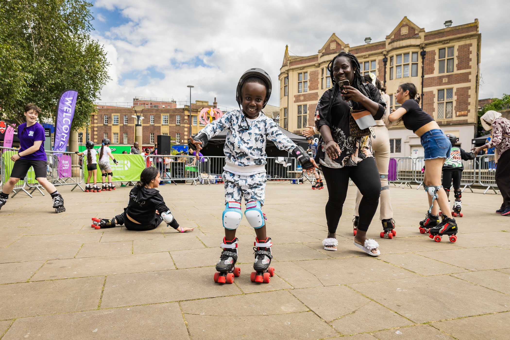 UPLIFT festival at the Town Centre